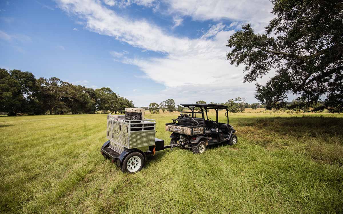 About Us Covey Rise Lodge Husser, Louisiana